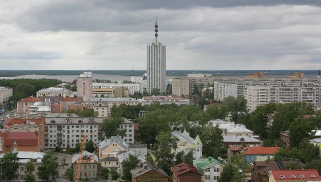 Панорама Архангельска. Архив