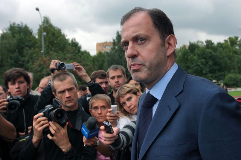 Пресс-брифинг префекта САО Москвы Олега Митволя Пресс-брифинг префекта САО Москвы Олега Митволя