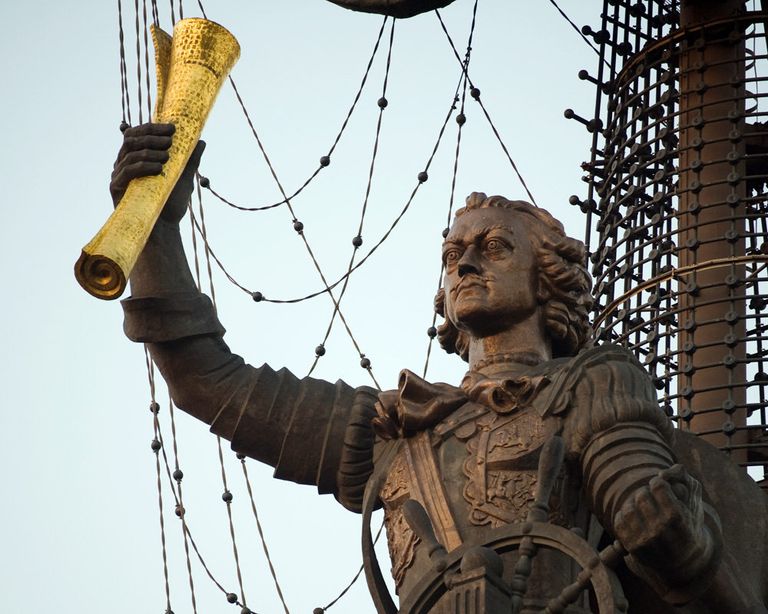 Памятник Петру I в Москве Памятник Петру I в Москве