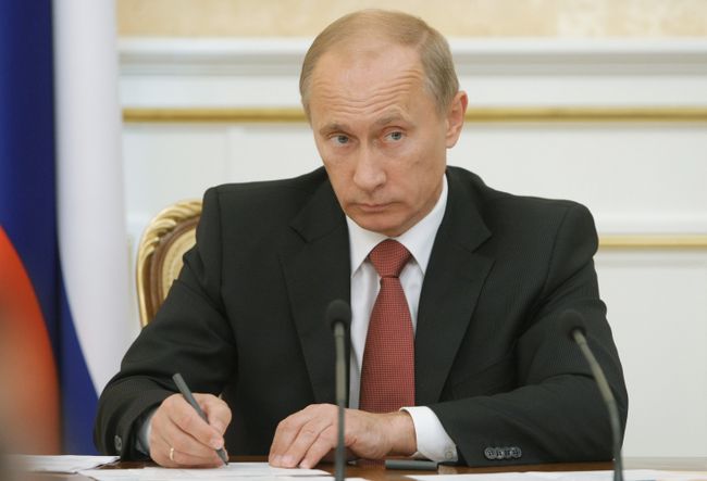 Премьер-министр РФ Владимир Путин. Архив