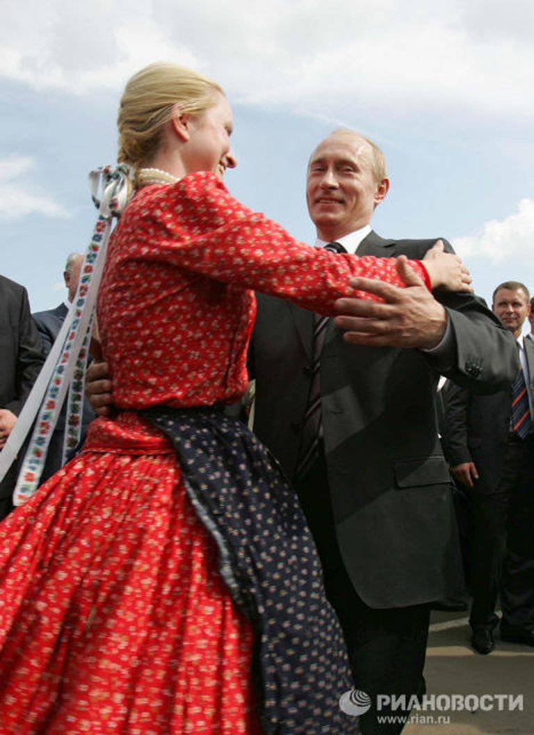 Поездка президента России Владимира Путина в Саранск Поездка президента России Владимира Путина в Саранск