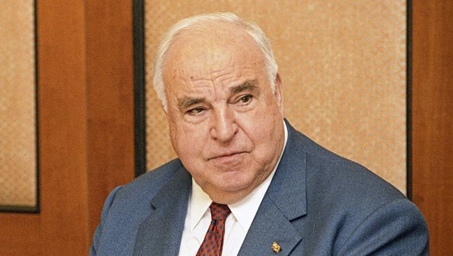 Экс-канцлер Германии Гельмут Коль