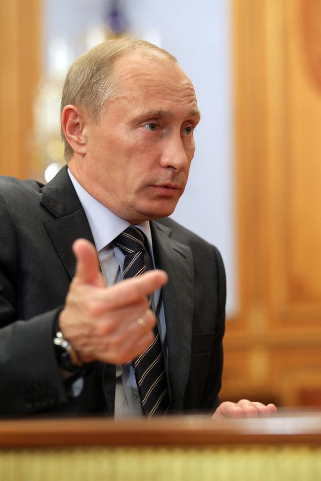 Владимир Путин