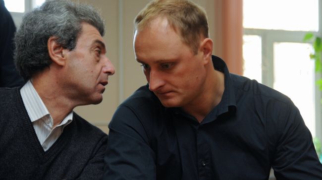 Вынесение приговора обвиняемому в нападении на актера А. Зиброва