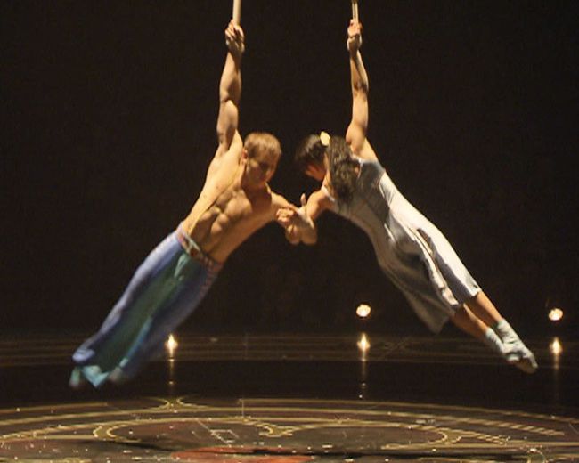 Самые яркие моменты шоу Corteo в исполнении артистов Cirque du Soleil Самые яркие моменты шоу Corteo в исполнении артистов Cirque du Soleil