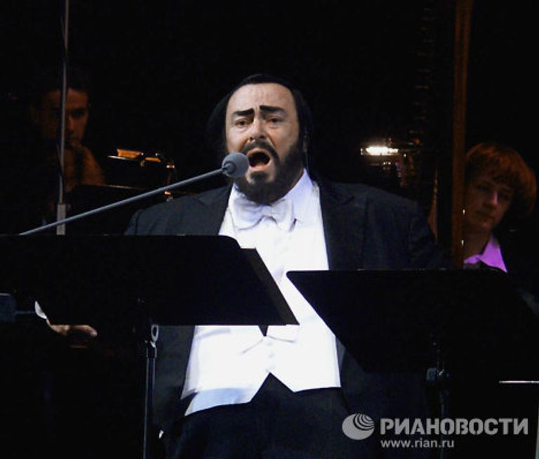 Прощальный концерт Лучано Паваротти в Москве Прощальный концерт Лучано Паваротти в Москве