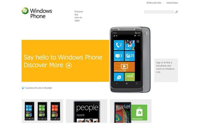 Microsoft представила платформу для смартфонов Windows Phone 7 Microsoft представила платформу для смартфонов Windows Phone 7