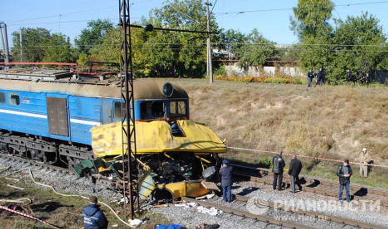 Число погибших в аварии в Днепропетровской области увеличилось до 40 человек Число погибших в аварии в Днепропетровской области увеличилось до 40 человек