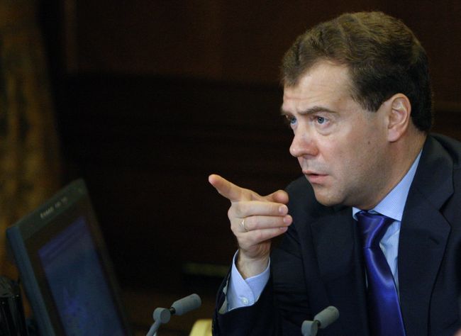 Дмитрий Медведев. Архив
