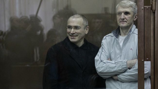 Прения сторон по по второму делу М. Ходорковского и П. Лебедева