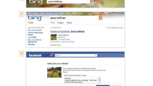 В поисковик Bing интегрируются возможности Facebook В поисковик Bing интегрируются возможности Facebook