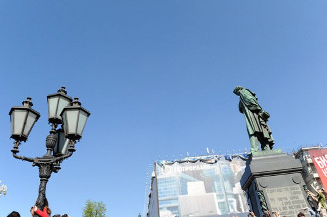 Пушкинская площадь. Архив