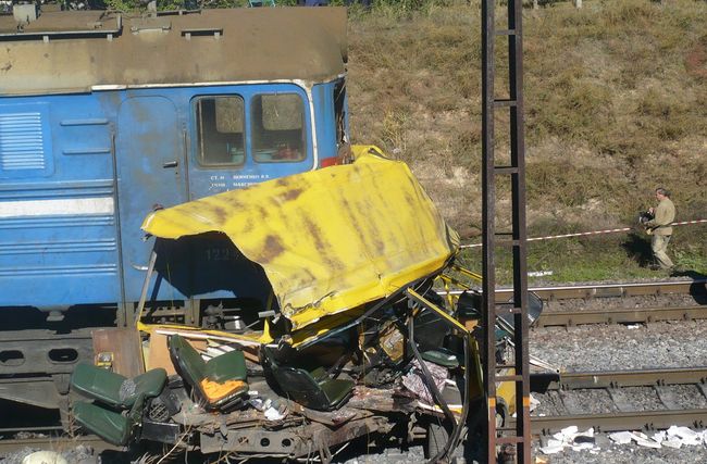 Число погибших в аварии в Днепропетровской области увеличилось до 40 человек