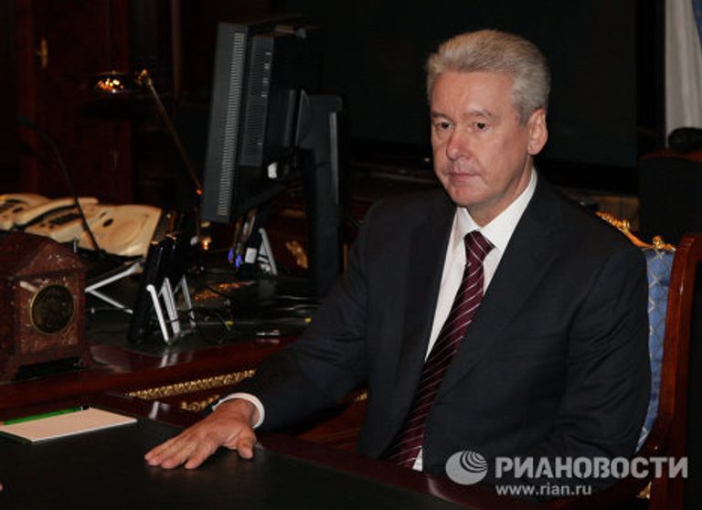 Руководитель администрации президента РФ Сергей Собянин Руководитель администрации президента РФ Сергей Собянин