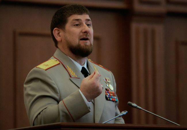 Заседание парламента Чечни, посвященное нападению боевиков