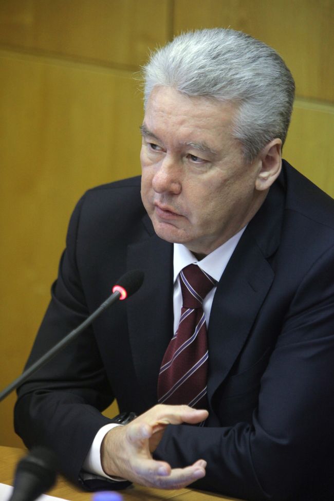 Мэр Москвы Сергей Собянин. Архив
