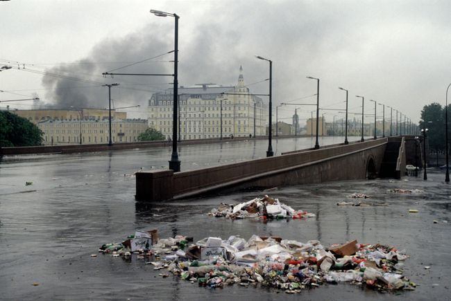 На одной из улиц Москвы На одной из улиц Москвы
