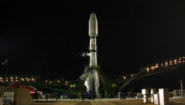 Состоялся пуск ракеты-носителя Союз-2-1А. Архивное фото Состоялся пуск ракеты-носителя Союз-2-1А. Архивное фото