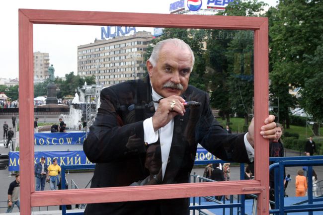 Никита Михалков. Архив