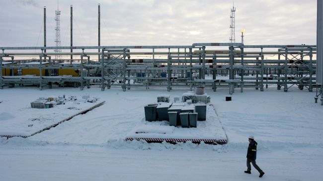 Участок ачимовских залежей Уренгойского газонефтеконденсатного месторождения