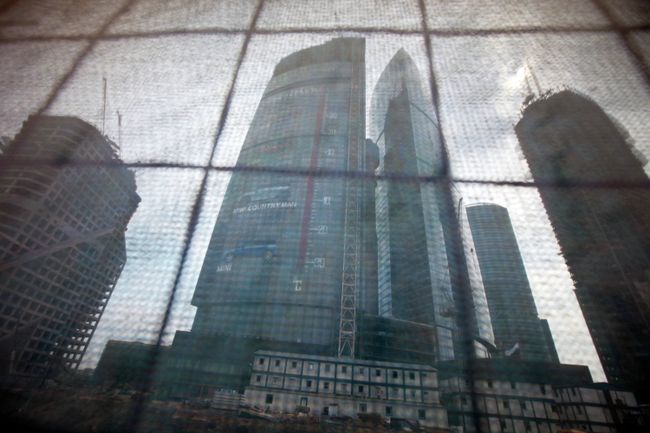 Москва-Сити. Архив