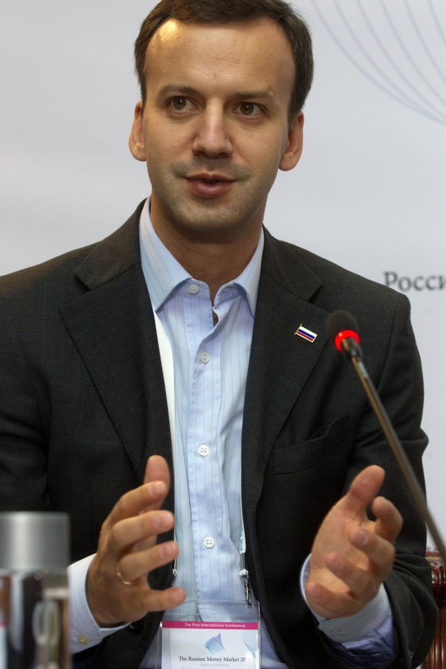 Помощник президента РФ Аркадий Дворкович. Архив Помощник президента РФ Аркадий Дворкович. Архив