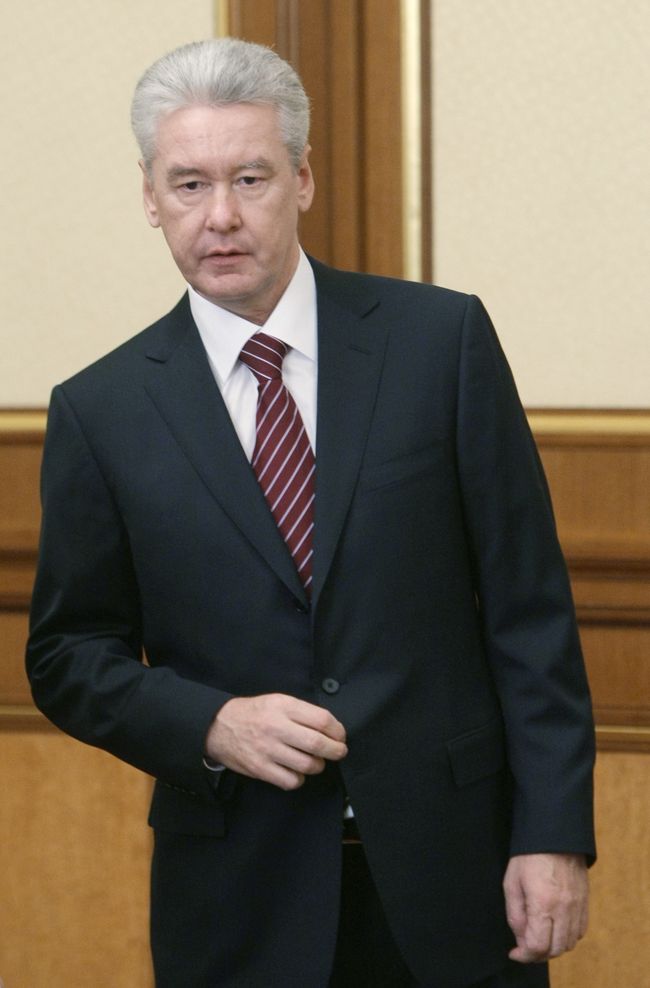 Мэр Москвы Сергей Собянин. Архив