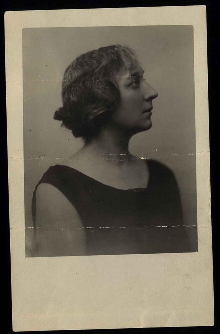 Вера Николаевна Бунина, вторая жена писателя Вера Николаевна Бунина, вторая жена писателя