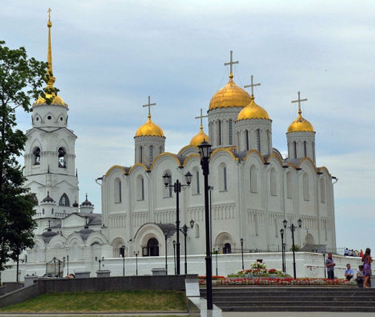 Путешествие во Владимир 
