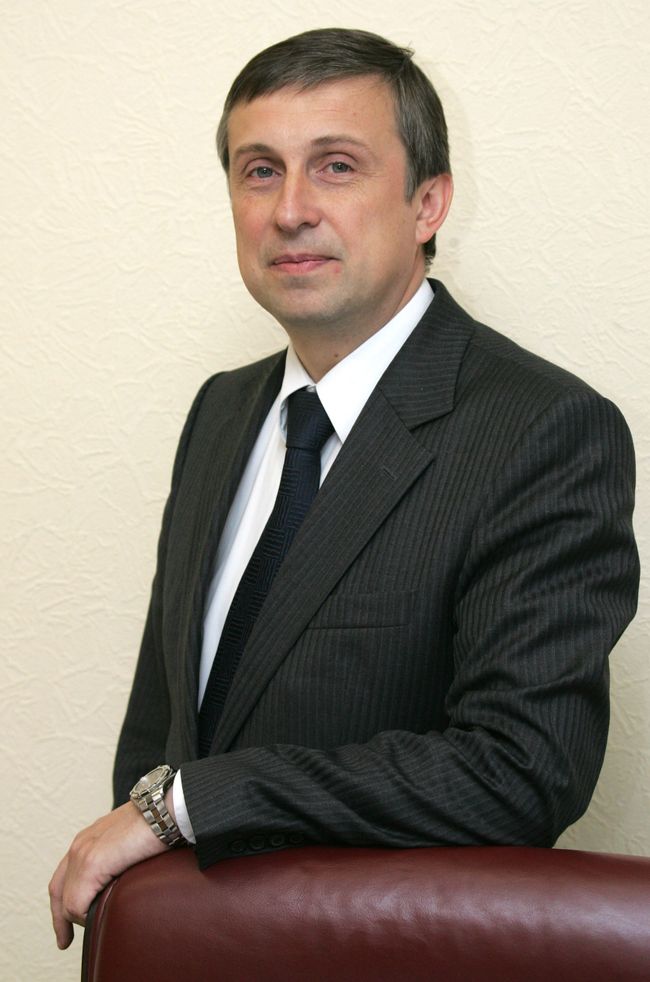 Глава ФСФР Владимир Миловидов. АРхив