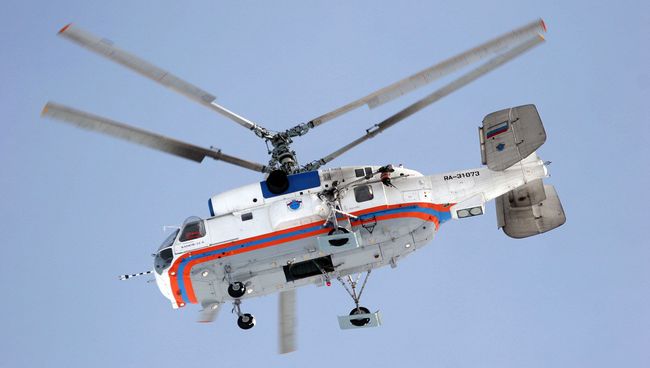 Многоцелевой вертолет Ка-32А11ВС. Архивное фото Многоцелевой вертолет Ка-32А11ВС. Архивное фото