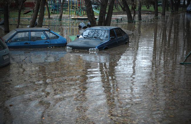 Потоп в Москве Потоп в Москве