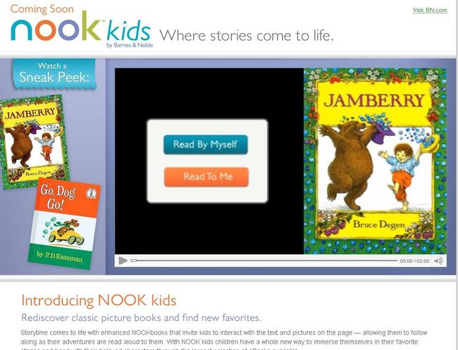 Сайт с коллекцией классических книг для детей NookKids.com Сайт с коллекцией классических книг для детей NookKids.com