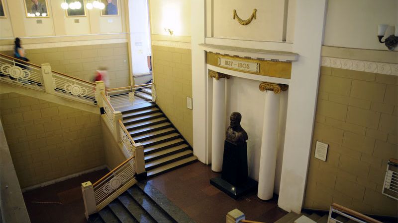 Главный корпус РГГУ Главный корпус РГГУ - РИА Новости, 1920, 21.06.2024
