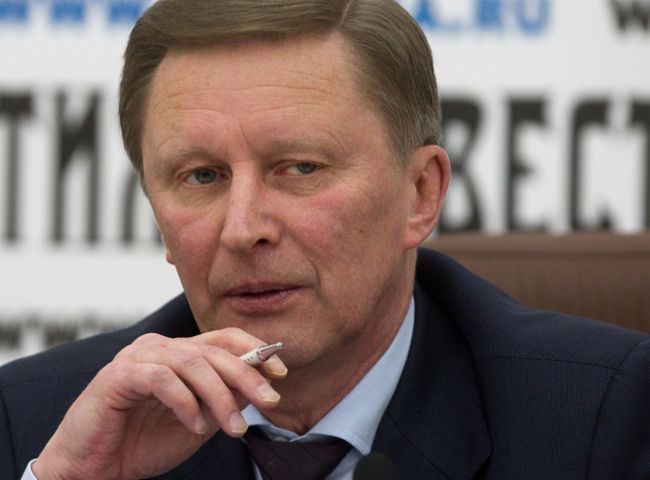 Вице-премьер РФ Сергей Иванов
