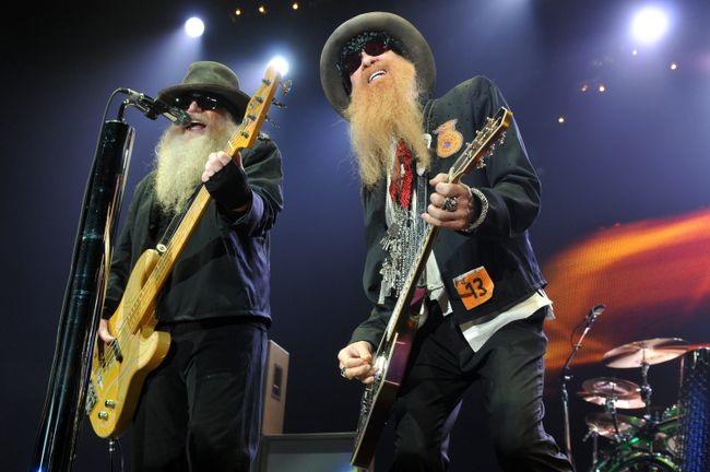 Концерт группы ZZ Top прошел в Санкт-Петербурге Концерт группы ZZ Top прошел в Санкт-Петербурге