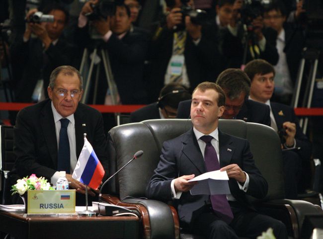 Дмитрий Медведев на саммите Россия - АСЕАН