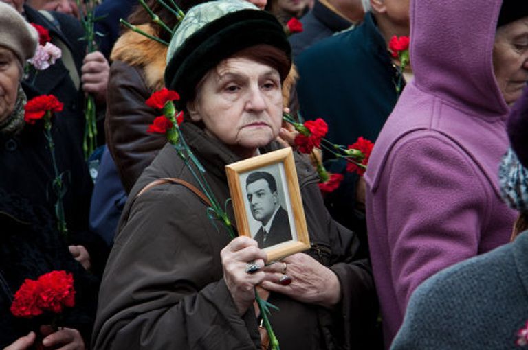 День памяти жертв политических репрессий в Москве День памяти жертв политических репрессий в Москве