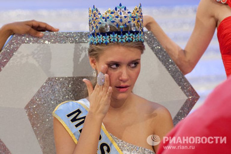 Победительницей конкурса Мисс мира-2010 стала девушка из США Победительницей конкурса Мисс мира-2010 стала девушка из США