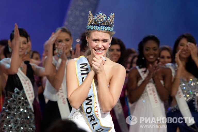 Победительницей конкурса Мисс мира-2010 стала девушка из США Победительницей конкурса Мисс мира-2010 стала девушка из США