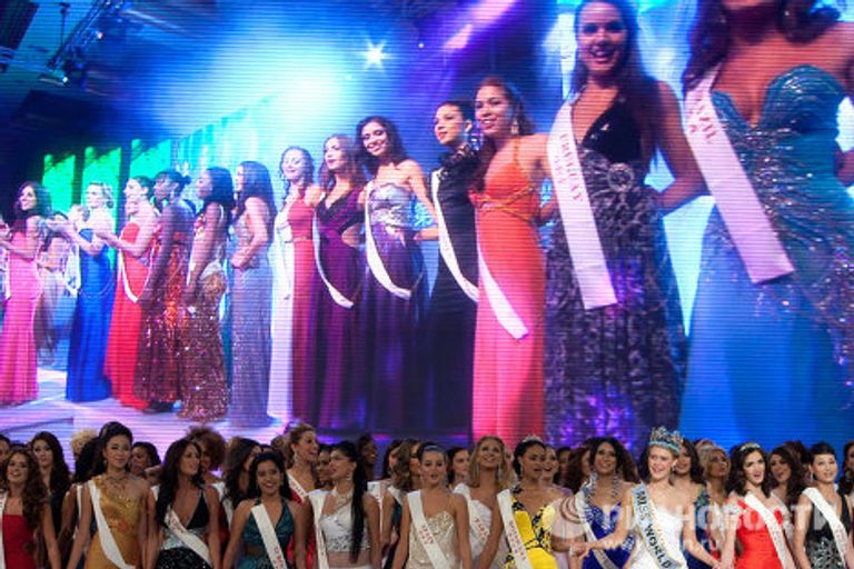 Финал международного конкурса красоты Miss World 2010 прошел в на юге Китая Финал международного конкурса красоты Miss World 2010 прошел в на юге Китая
