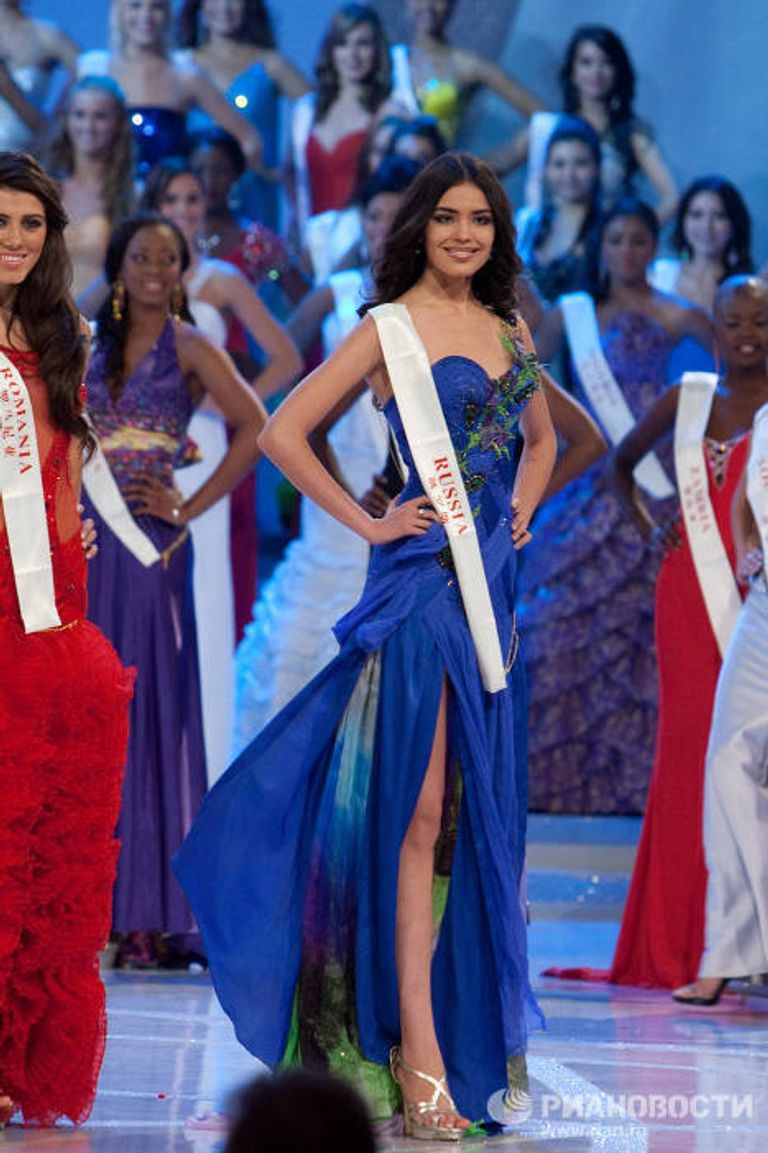 Российская участница Ирина Шарипова на международном конкурсе красоты Miss World 2010 в Китае Российская участница Ирина Шарипова на международном конкурсе красоты Miss World 2010 в Китае