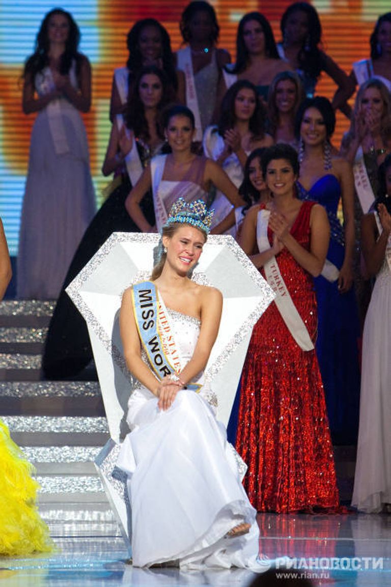 Победительницей конкурса Мисс мира-2010 стала девушка из США Победительницей конкурса Мисс мира-2010 стала девушка из США