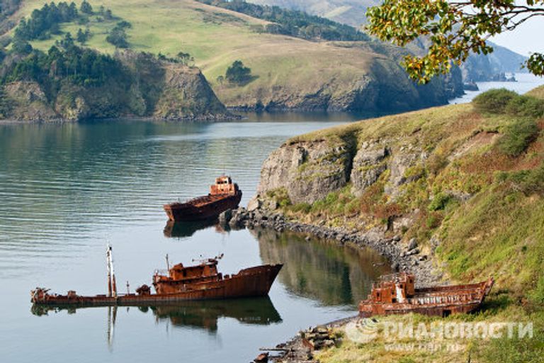 Курильские острова Курильские острова