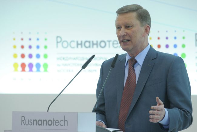 Заместитель председателя правительства РФ Сергей Иванов
