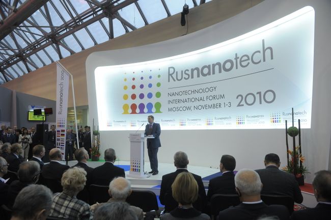 Международный форум по нанотехнологиям Rusnanotech 2010