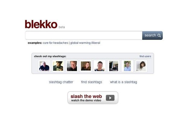 Поисковик Blekko
