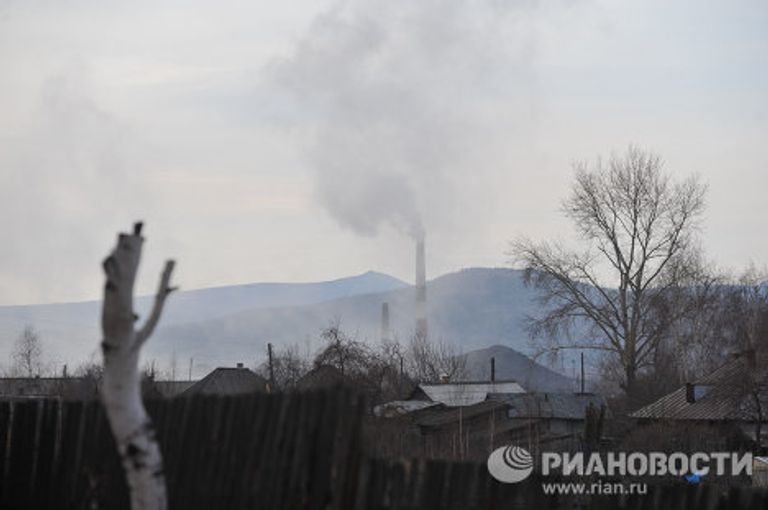 Виды города Карабаш Челябинской области Виды города Карабаш Челябинской области