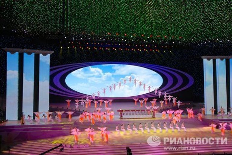 Церемония закрытия выставки ЭКСПО-2010 в Шанхае Церемония закрытия выставки ЭКСПО-2010 в Шанхае