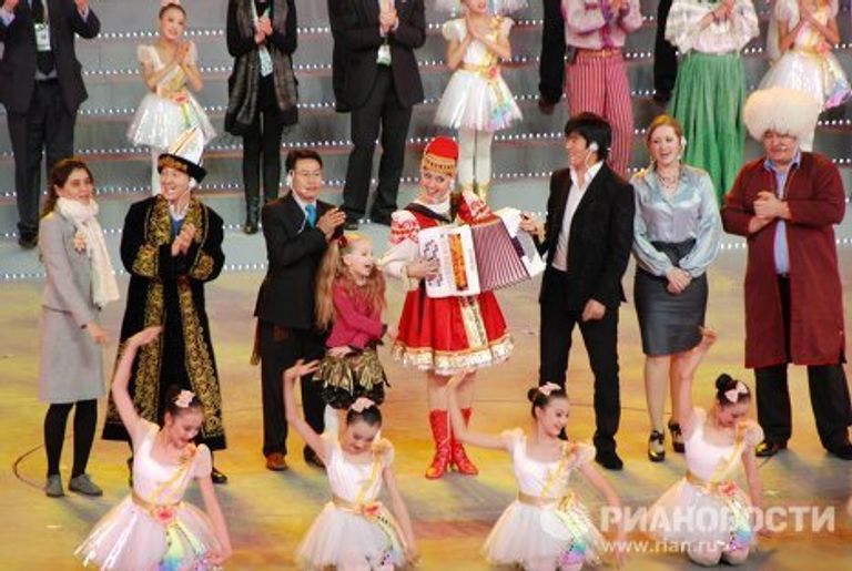 Церемония закрытия выставки ЭКСПО-2010 в Шанхае Церемония закрытия выставки ЭКСПО-2010 в Шанхае